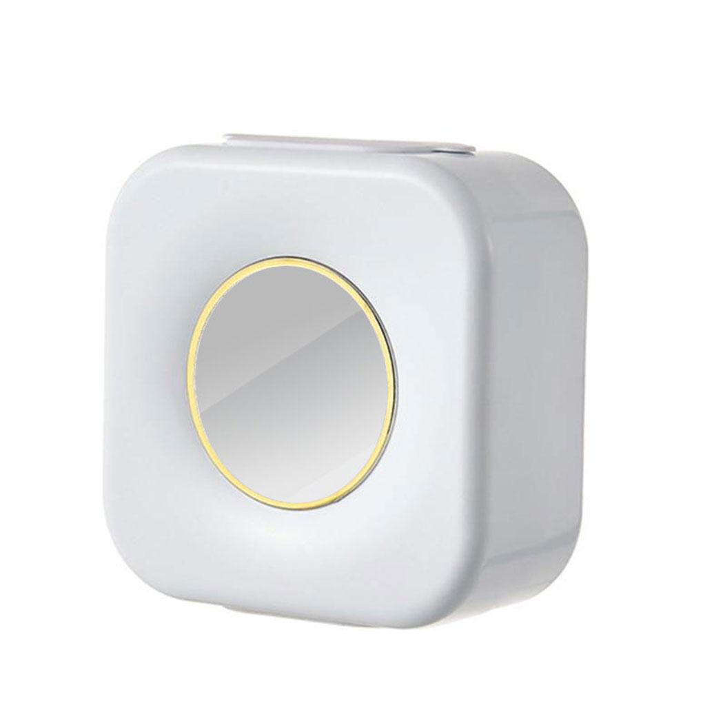 

Food Cover Disposable Bag Storage Box Case Wall Mouted Plastic Reusable Large Capacity Boxes Kitchen Accessories белый