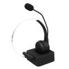 Telephone Headset Noise Reduction Bluetooth 5.3 Monaural Telephone Headphone Business Office Headset for Truck Driver