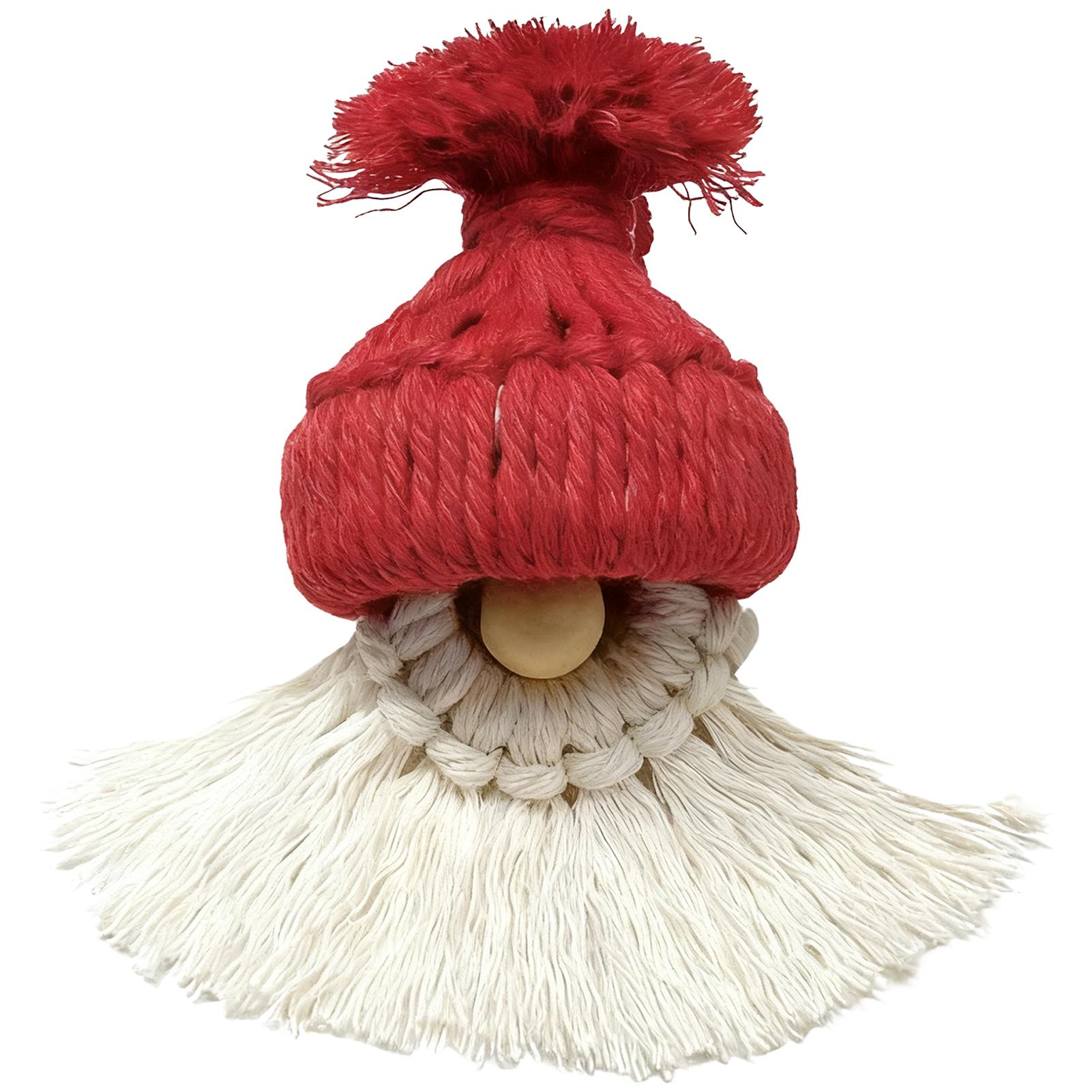 

Сделай сам Рождественские украшения для шляп Ручной работы Декор для машины Елки Окна Украшения для рождественской вечеринки 3D Шапка Санты 1 шт. красный