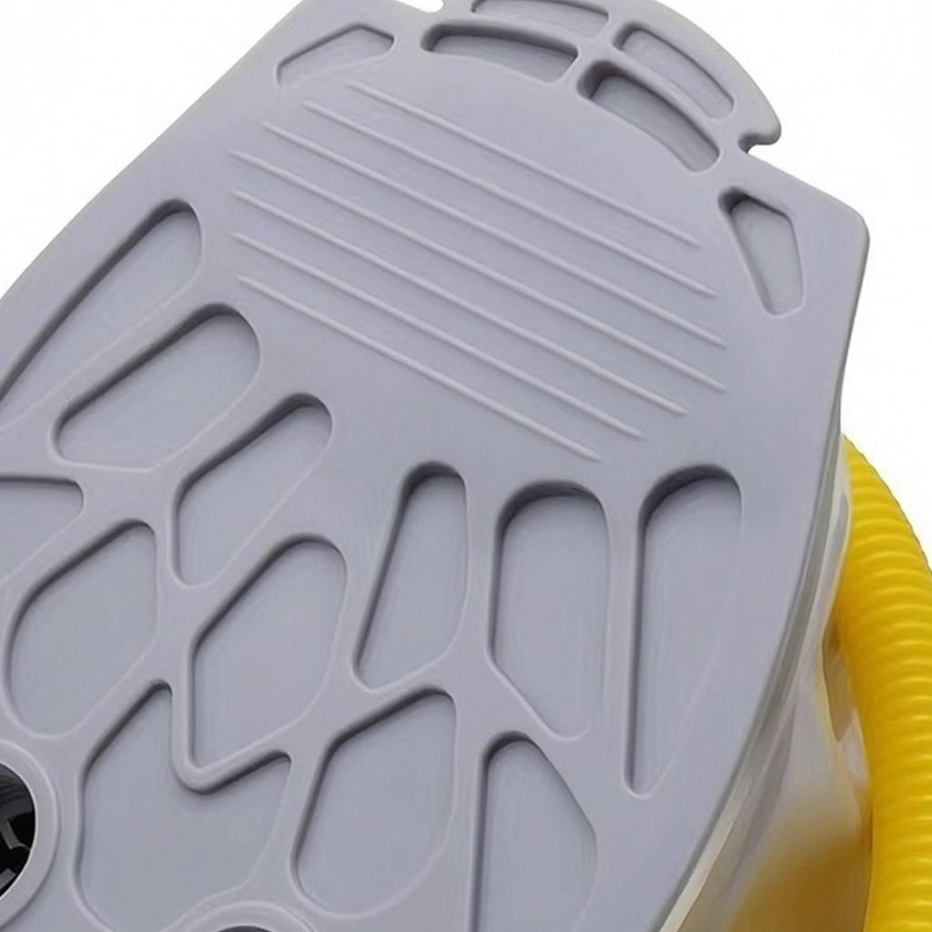 Foot-Operated Air Pump with Hose Portable for Campsite, Outdoor