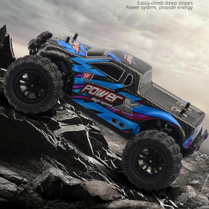 1:18 Rc Car 2.4g Four-wheel Drive High-speed Car Off-road Climbing Remote Control Drifting Electric