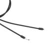 Front Hood Release Cable 51237184454 Engine Hood Release Cable for 5 Series E60 E61 2004 To 2010