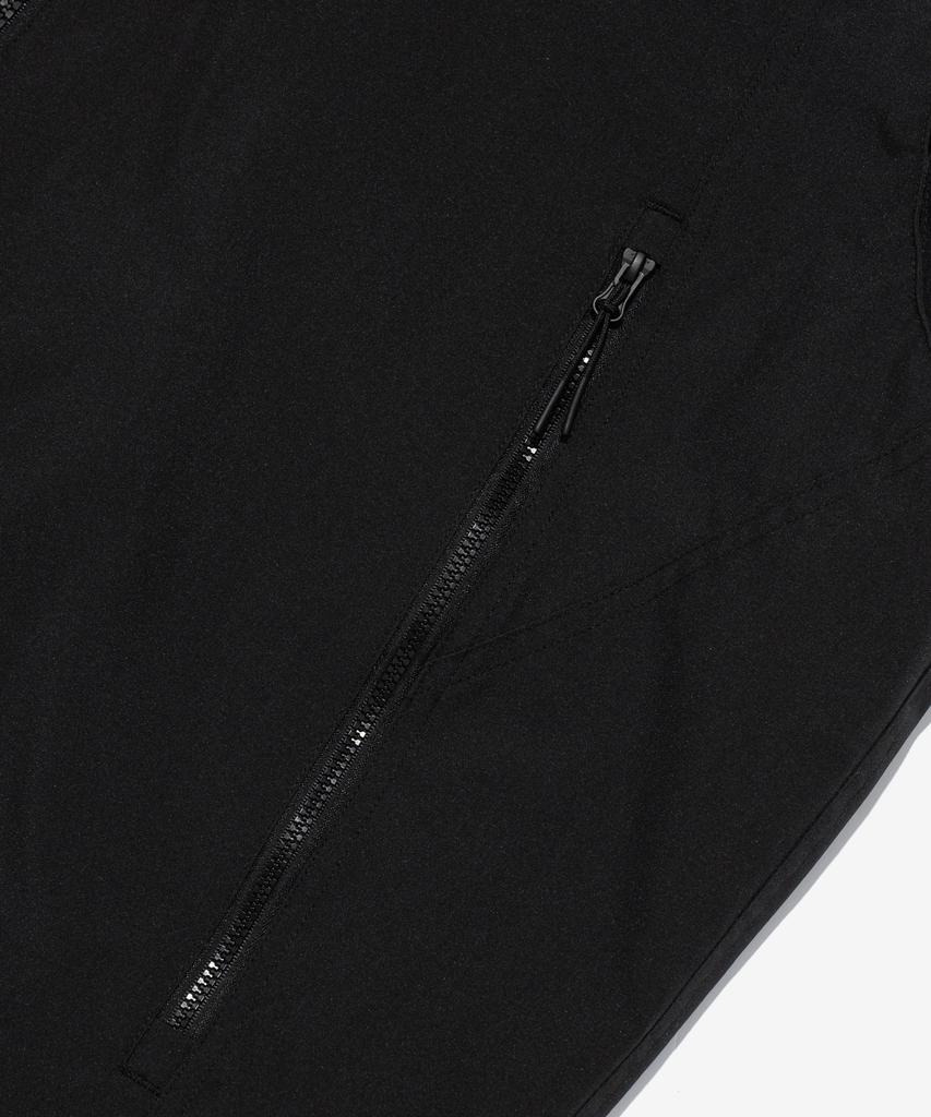 Cargobros Essential Comfort Windbreaker Vest (Black)