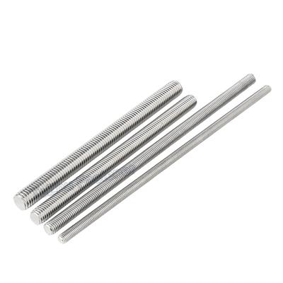 M2 M2.5 M3 M4 M5 M6 Acciaio Inossidabile 304 Barra Filettata Completa Vite Barra Filettata Bullone Senza Testa Filetto Barra Filettata Prigioniero Lunghezza 16mm - 500mm