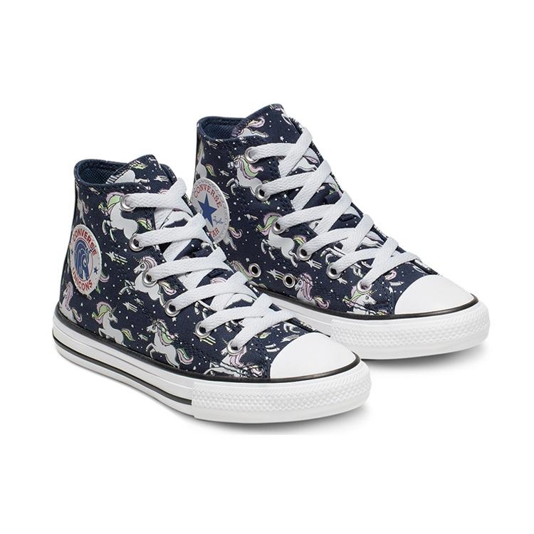 (PS) Converse Chuck Taylor All Star High 'Unicorn' Kids' 666201C