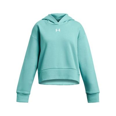 Girls Rival Fleece Crop Hoodie
