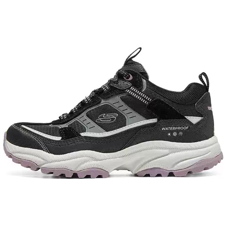 Skechers Vigor Comfortable Mid-Top Hiking Shoes Women hiking shoes Black 180240C-BKMT 37