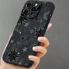 Sun star mobile phone case Apple 15 premium sense 13iPhone14promax12 all-inclusive anti-drop matte soft case