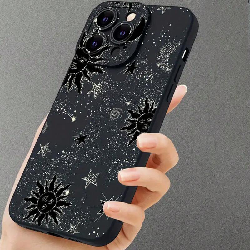 Sun star mobile phone case Apple 15 premium sense 13iPhone14promax12 all-inclusive anti-drop matte soft case