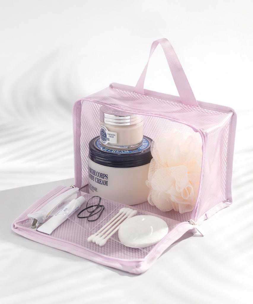 Trevelus Coated Mesh Pouch Cube Medium