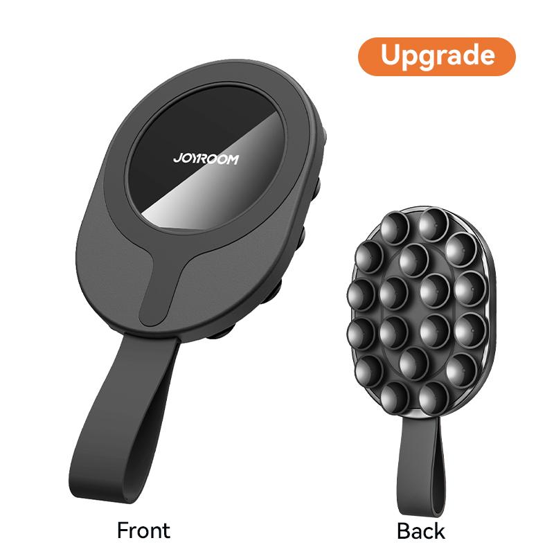 

Joyroom Upgraded Magnetic Suction Cup Phone Mount Mirror Shower Silicone Suction Phone Case Grip Stand Holder For Android