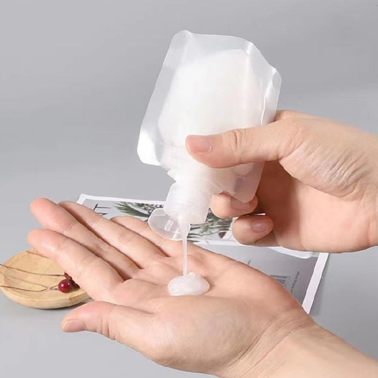 Transparent Spout Pouches 30ml 50ml 100ml Convenient and Practical Storage Bag