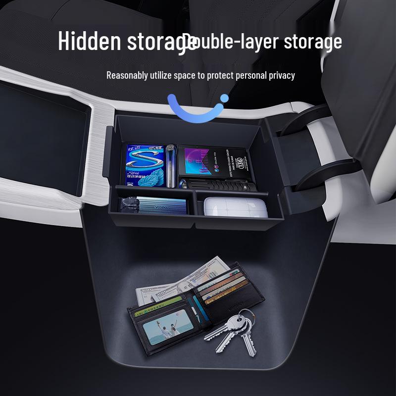 Nissan Teana Armrest Storage Box - Car Interior Modification Accessories