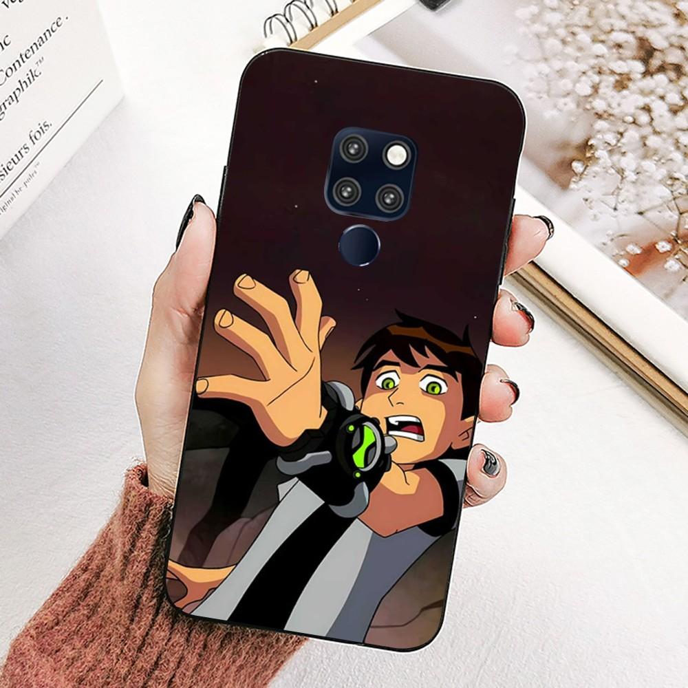 Classic Cartoon TV B-Ben-10 Phone Case For Huawei Mate 10 20 30 40 50 Lite Pro Nova 3 3i 5 6 SE 7 Pro 7SE