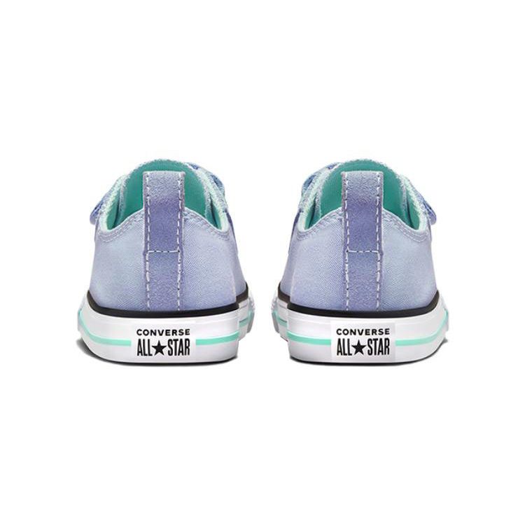 Converse Chuck Taylor All Star Canvas Comfortable Versatile Low Top Walker Shoes Baby sneaker Purple A00387C
