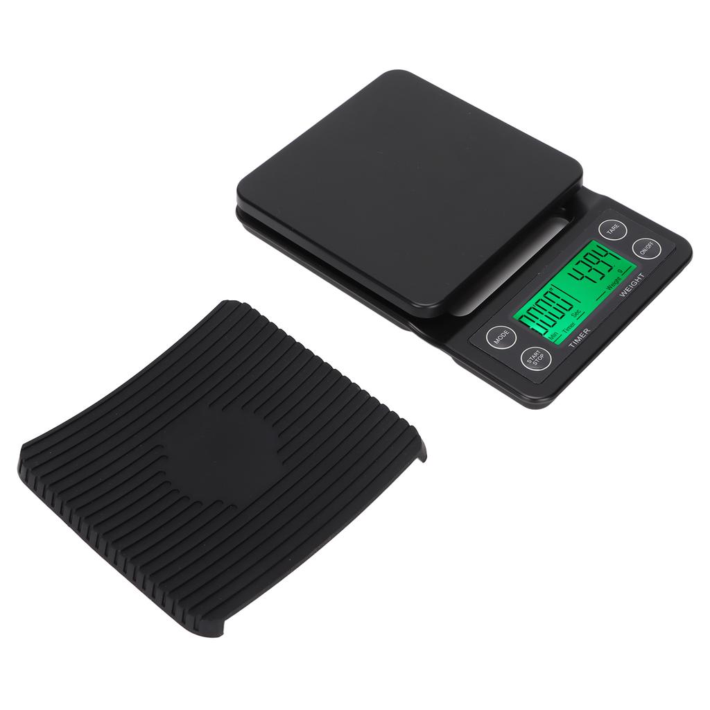 Electronic Coffee Scale High Accuracy Easy To Read Coffee Scale with Timer for Cooking Baking