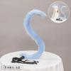 Handgemachtes Kunstfell Tierohren Stirnband Cosplay Anime Convention Niedliche Flauschige Katze Fuchs Ohren Haaraccessoire Damen Herren