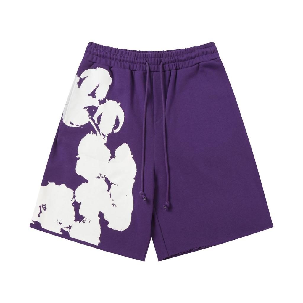 15 sad Dámské a pánské ležérní volné tištěné tričko a šortky Dvoudílný pouliční módní trend Krátké rukávy a šortky