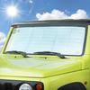 Thicken Windshield Sunshade for Suzuki Jimny JB64 JB74W 2019 2020 2021 2022 2023 2024 2025 UV Reflecting Foldable Front Windshield Sun Shade