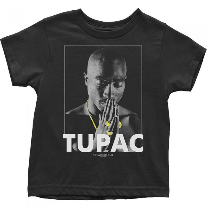 Tupac Shakur Childrens/Kids Praying Hands Cotton T-Shirt