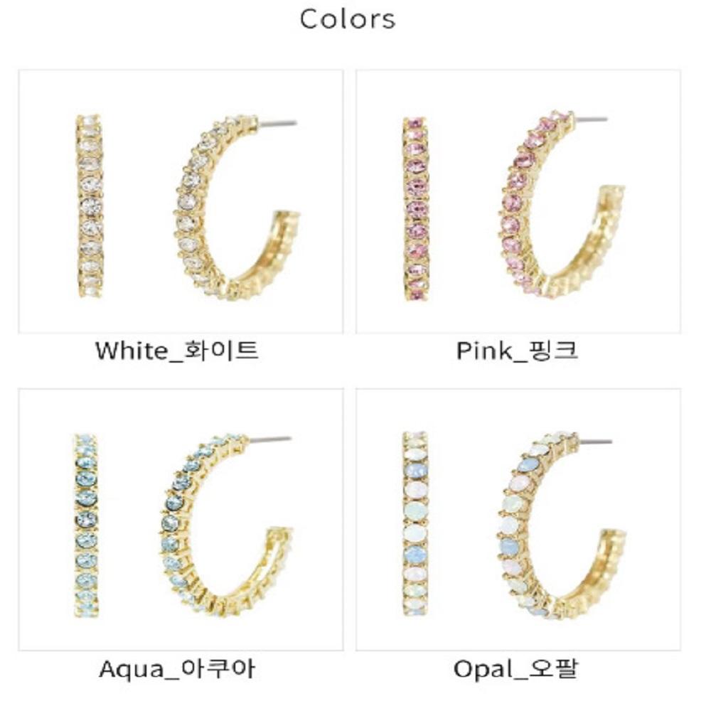 Luce Hoop Earrings