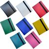 4 Pocket Card Storage Book 160 Slots 4 Section Organization Durable Water Resistant PP Material