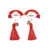 Chinese New Year Hanfu Headdress: Girls' Ancient Style Hair Clip & Flower Hairpin