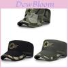 Military Camouflage Baseball Cap For Men Breathable Sun Protection Casual Spring Autumn