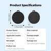 Camera Lens Protective Cover Sports Camera Scratch-Resistant Silicone Lens Cap Compatible For OSMO Action4/Action3 Camera