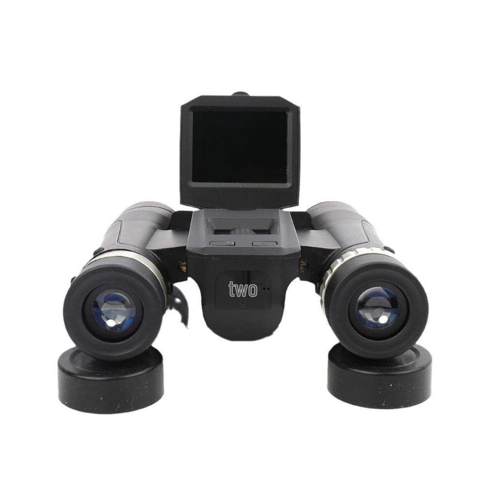 High-Resolution 48MP Digital Binocular Telescope Camera 10x32 Folding Prism