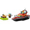 LEGO City Fire Rescue Boat 60373 (Multicolor)