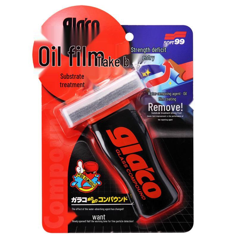 

Soft99 Japan Glass Degreaser Cleaner for Car Windows and Windshields