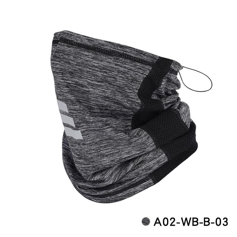 

Outdoor. RE-SHOW Bicycle Motorcycle Cycling Summer Face Towel Mask Head Cover Headscarf East Magic Ice Sports Circumference A02-WB-B-03 hemp Ash One size