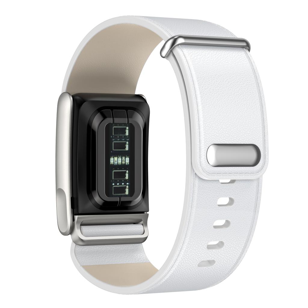 Pro Whoop 5.0/5.0MG Řemínky k hodinkám Pásky z pravé kůže Kompatibilní s náramkem WHOOP ONE Fitness Tracker Whoop Life EKG Pásky