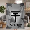 Tokio Hotel Custom Flannel Blankets Soft Warm Cozy Throws for Home Decor Holiday Gifts
