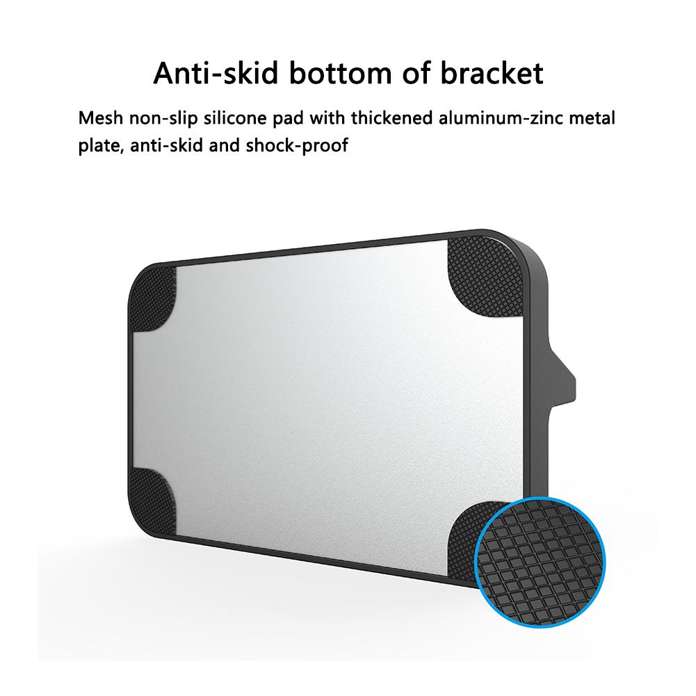 Game Console Bracket Portable Non-slip Shockproof Holder Stand Compatible For Steam Deck NS Switch OLED/Lite Console