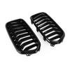 Gloss Black Front Bumper Grille Grill Fit BMW X2 Series F39 2018-2021