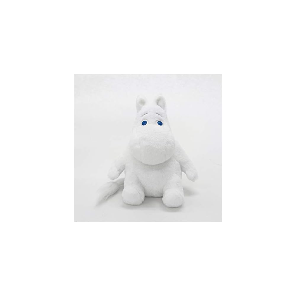Moomin Marshmallow Plush Toy Moomin Small Size Soft Stuffed Animal