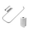 Cabinet Door Paper Towel Holder Paper Towel Hanger Holder Stainless Steel Kitchen Roll Paper Towel Holder Tissue Hanger