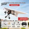 RC Plane Power Module Remote Control Paper Airplane Kit with Gyro Stabilizer DIY Electric Beginner Aircraft Transmitter Dual Propellers Launcher