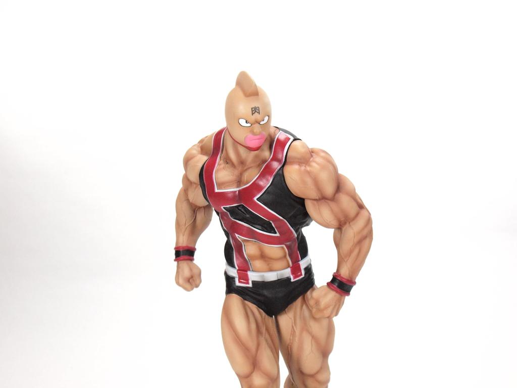 CMC Kinnikuman KIN Suit Original Color 200mm PVC Painted Finished Soft Vinyl Figure NO.EX Approx.