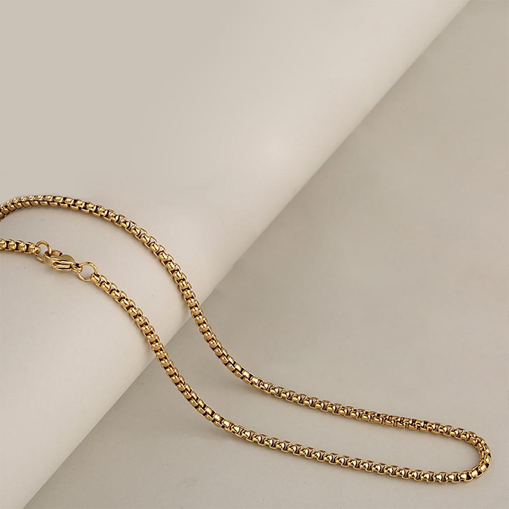 Colorful Crystal Zirconium Pendant Necklaces Hammered Necklace Fashion Cross Necklace  Women Men