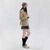 Fair Island knitted straps, bags, caps, sleeves, ear protectors, windproof and warm, men's and women's autumn and winter wool hats, French hats