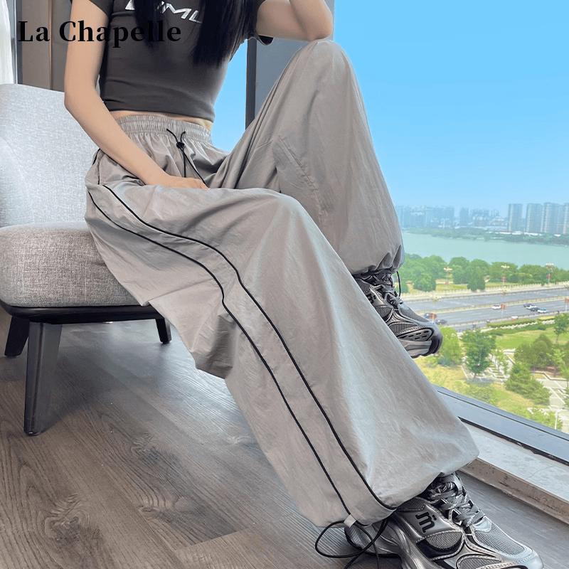 La Chapelle Women s Quick-Dry Loose Cuffed Cargo Pants M