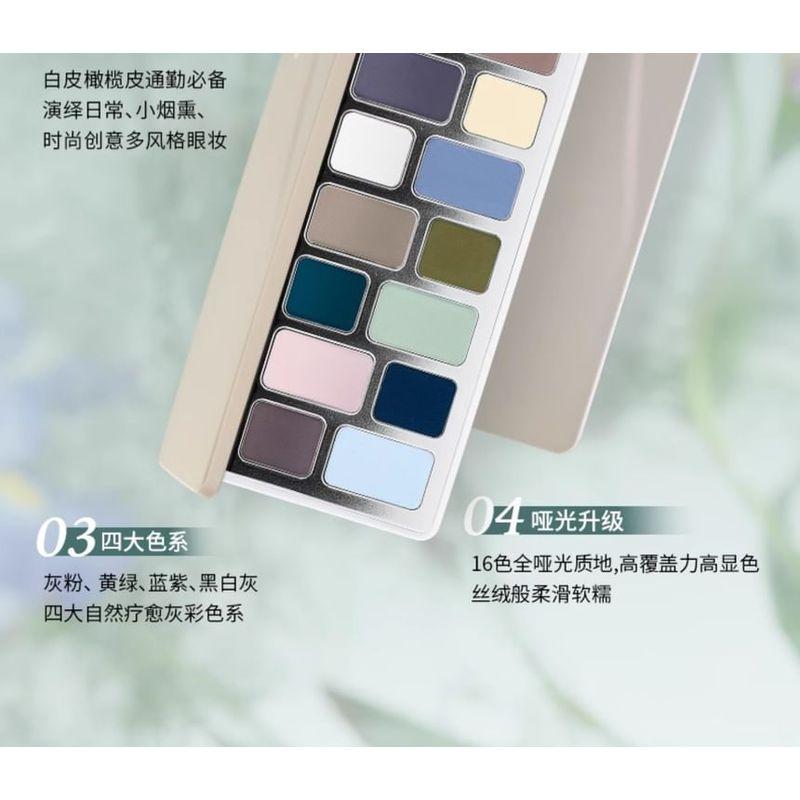 Cheeryep - 16-farbige Lidschattenpalette - Authentic Self