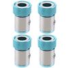 2/3/4Pcs Screwdriver Head Magnetic Rings Anti-impact High Precision Reusable Magnetizer Ring Magnetic Screw Ring Holders Household Tools