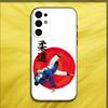 Japan Cool Jujitsu Judo Phone Case For Samsung S25,S24,S21,S22,S23,S30,Ultra,S20,Plus,Fe,Lite,Note,10,9,5G Black Soft Cover