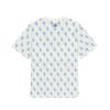 New MLB MONOGRAM Collection Los Angeles Dodgers T Shirt Cream Kids' 7ATSM1153-07IVS