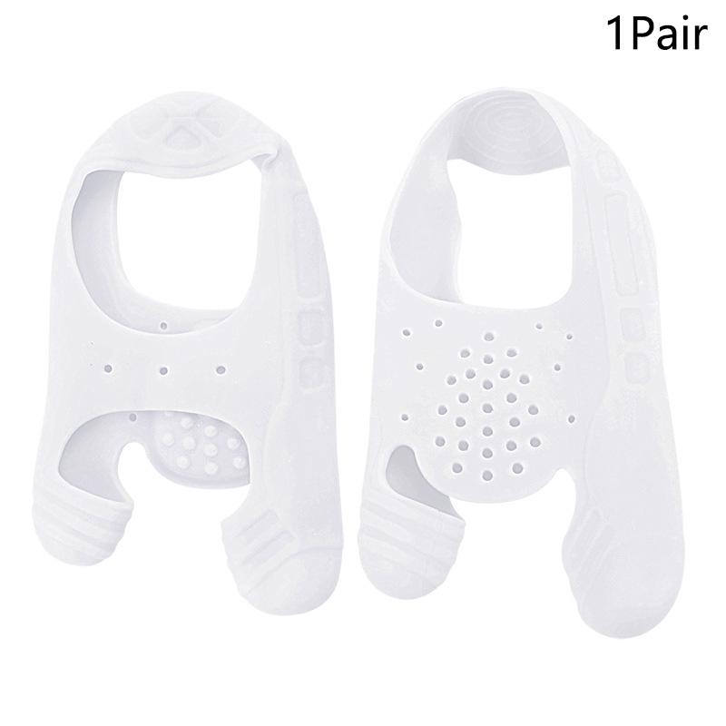 Silicone Forefoot Pads Toe Separator Cushion Pad Pain Relief Shoes Insoles Finger Toe  Corrector Gel Pads Foot Care