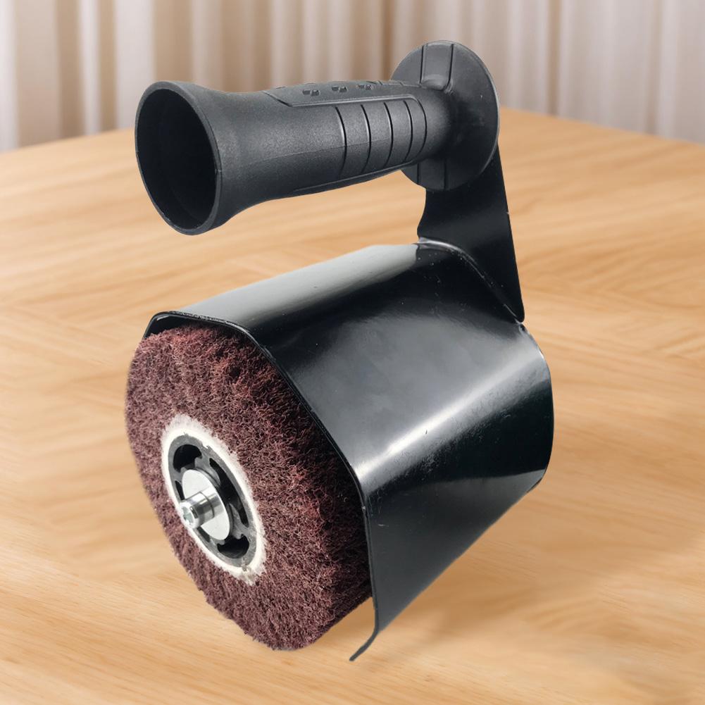 Multifunktionale Winkelschleifer-Aufsätze M10/M14 Umrüstzubehör Bürst- und Poliermaschinen-Set Elektrowerkzeug-Zubehör